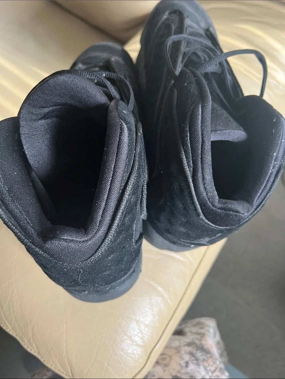Nike Air Jordan OG Black and Gold